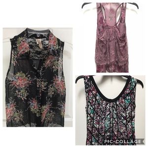 Bundle of 3 Blouses